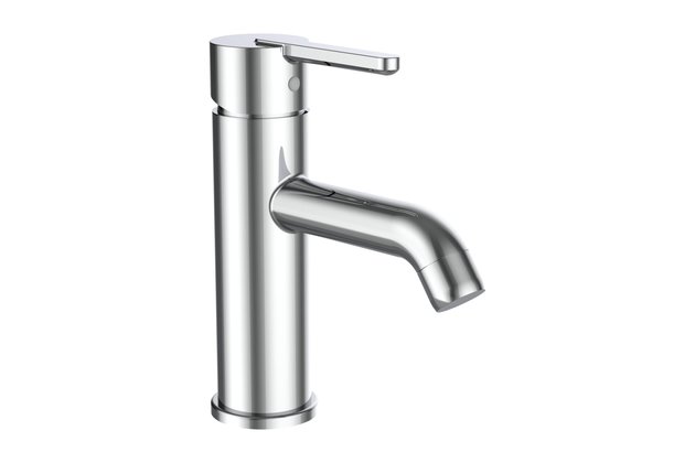 Lua umyvadlová stojánková páková baterie s výtokem 118mm, bez automatické výpusti, Eco+, průtok 5,7 l/min, chrom H3110810041101 Lua umyvadlová stojánková páková baterie s výtokem 118mm, bez automatické výpusti, Eco+, průtok 5,7 l/min, chrom H3110810041101