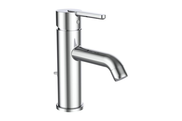 Lua umyvadlová stojánková páková baterie s výtokem 118mm, s automatickou výpustí, kartuše Eco+, průtok 5,7 l/min, chrom H3110810041141 Lua umyvadlová stojánková páková baterie s výtokem 118mm, s automatickou výpustí, kartuše Eco+, průtok 5,7 l/min, chrom H3110810041141