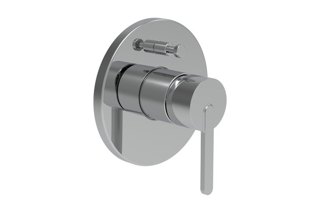 Lua vrchní sada podomítkové vanové pákové baterie, s přepínačem, pro Simibox nebo Simibox Light, chrom H3210860040001 Lua vrchní sada podomítkové vanové pákové baterie, s přepínačem, pro Simibox nebo Simibox Light, chrom H3210860040001