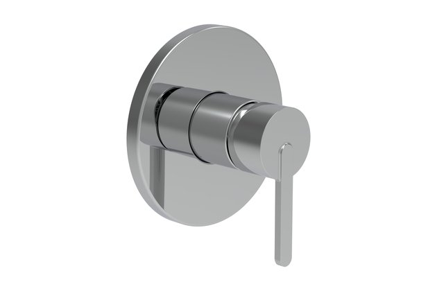 Lua vrchní sada podomítkové sprchové baterie, pro Simibox nebo Simibox Light, chrom H3310860040001