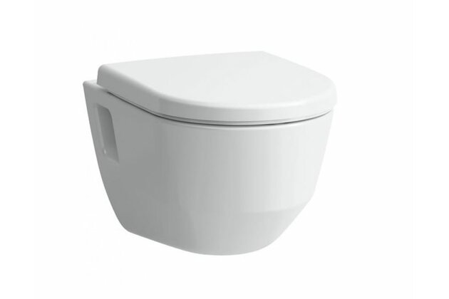 WC mísa Laufen Pro závěsná, Rimless, sedátko s poklopem slim, slowclose, H8669540000001_X WC mísa Laufen Pro závěsná, Rimless, sedátko s poklopem slim, slowclose, H8669540000001_X