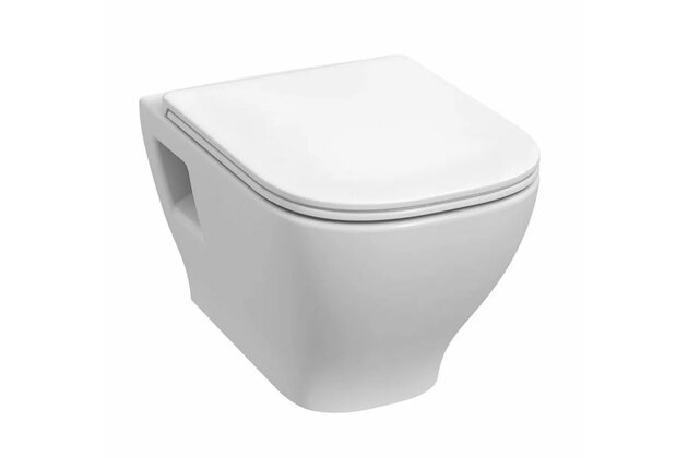 WC mísa Jika Deep-N závěsná, Rimless, sedátko s poklopem, slowclose, H8666160000001_X WC mísa Jika Deep-N závěsná, Rimless, sedátko s poklopem, slowclose, H8666160000001_X