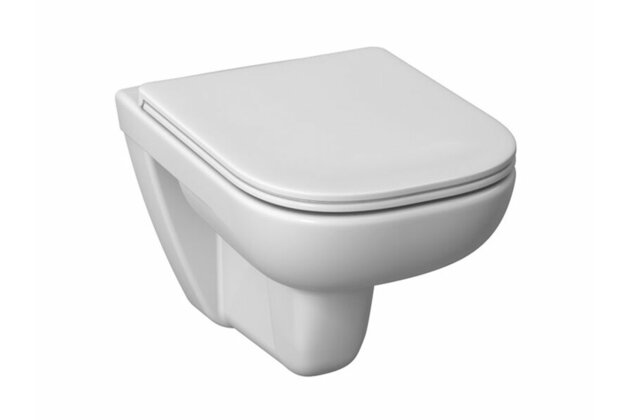 WC mísa Jika Deep závěsná, Rimless, sedátko s poklopem, slowclose, H8666140000001_X WC mísa Jika Deep závěsná, Rimless, sedátko s poklopem, slowclose, H8666140000001_X