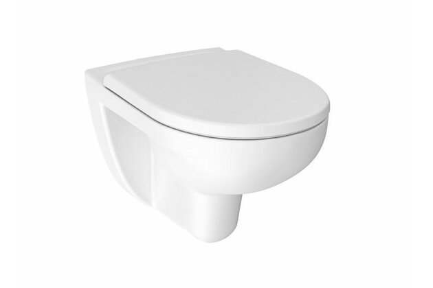 WC mísa Jika Lyra Plus závěsná, Rimless, sedátko s poklopem, slowclose, H8663840000001_X WC mísa Jika Lyra Plus závěsná, Rimless, sedátko s poklopem, slowclose, H8663840000001_X