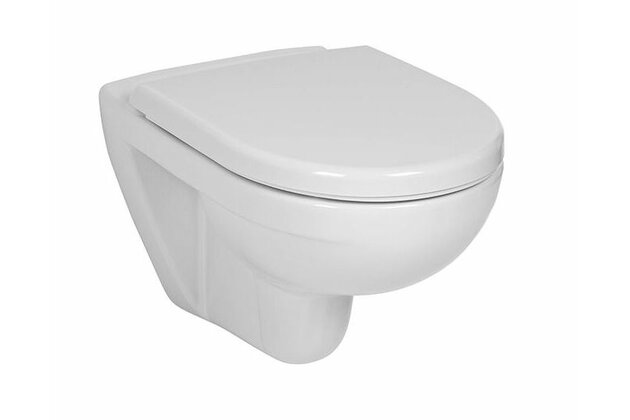 WC mísa Jika Lyra Plus závěsná, sedátko s poklopem, slowclose, H8663800000001_X WC mísa Jika Lyra Plus závěsná, sedátko s poklopem, slowclose, H8663800000001_X