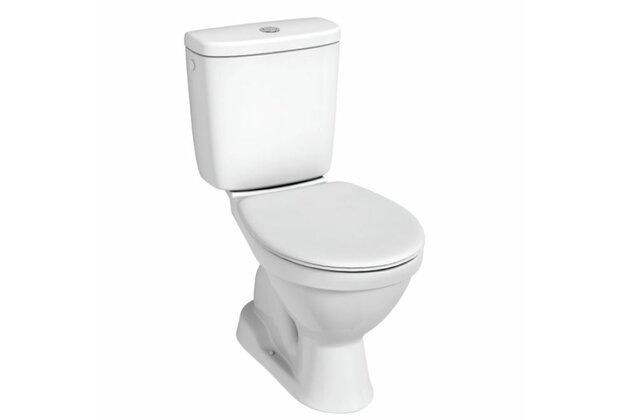 WC mísa Jika Euroline N kombi bílá, včetně armatur VO 140mm, H8257950007871 WC mísa Jika Euroline N kombi bílá, včetně armatur VO 140mm, H8257950007871