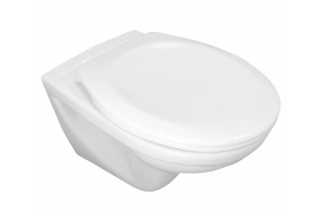 WC mísa Jika Euroline N závěsná bílá, včetně sedátka, H8667900000001 WC mísa Jika Euroline N závěsná bílá, včetně sedátka, H8667900000001