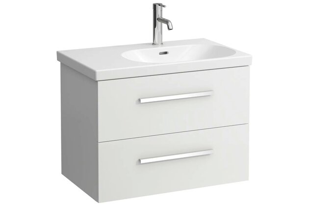 Avin skříňka pod umyv Lua 810085 75 bílý lesk