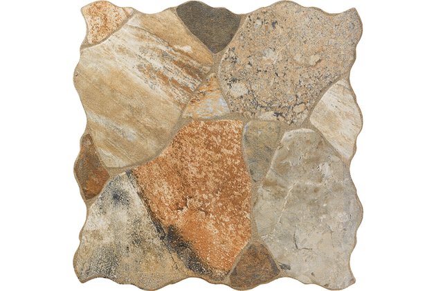 Dlažba El Molino Canet jet beige struktura mat 45x45