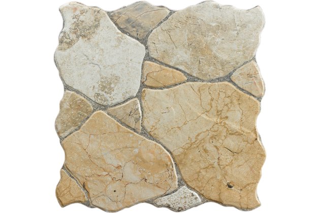 Dlažba El Molino Canet jet crema struktura mat 45x45