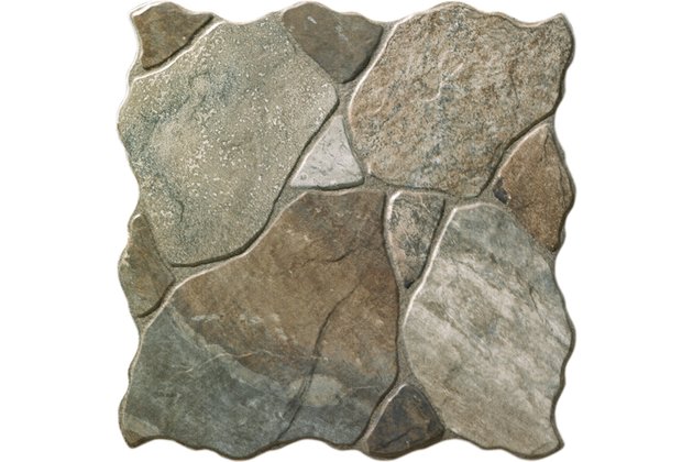 Dlažba El Molino Canet jet gris struktura mat 45x45