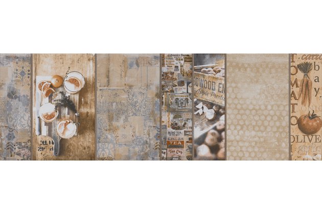 Dekor El Molino Mojacar cocina bone struktura mat 25x75