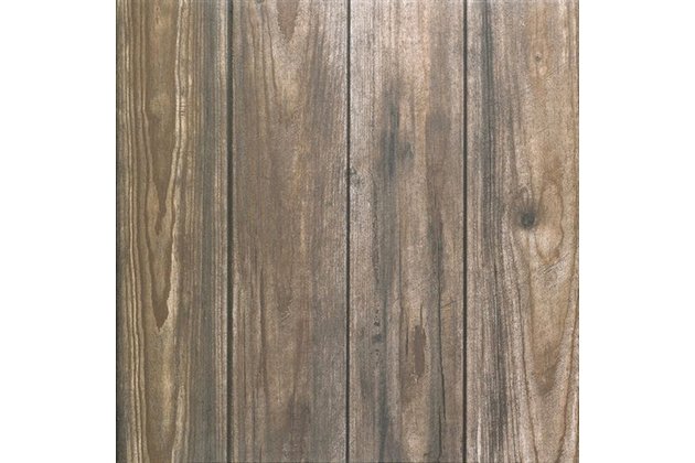 Dlažba El Molino Timber 20 jet marron struktura mat rektifikovaná 60x60