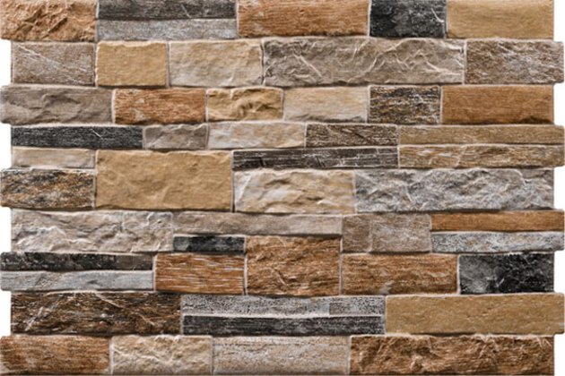 Obklad El Molino Duraneto jet marron struktura mat 33x50