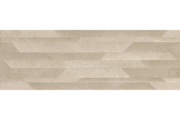 Dekor El Molino Pazo beige struktura mat rektifikovaný 30x90