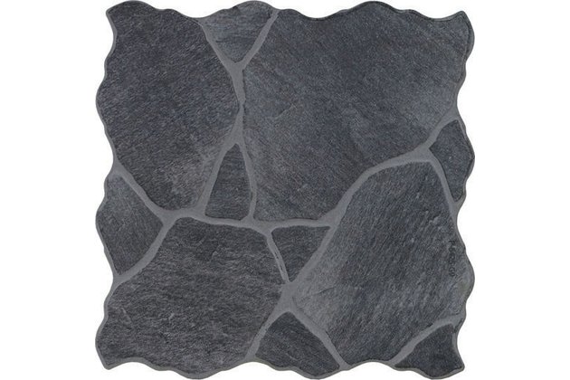 Dlažba El Molino Cala jet antracita struktura mat 45x45