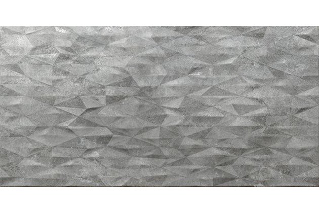 Dekor El Molino Zermatt jet gris mat 46x90