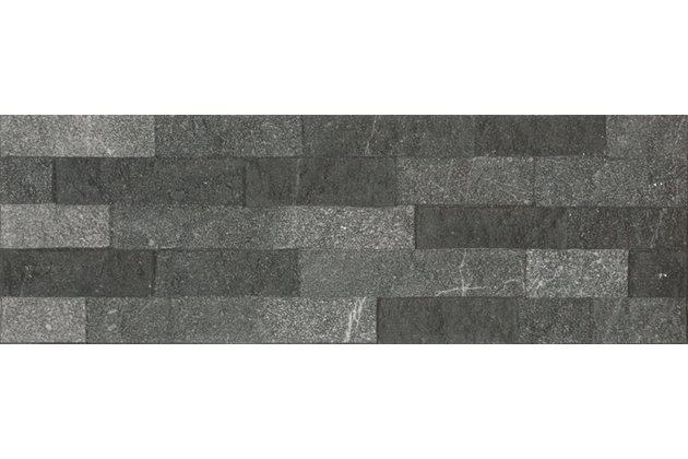 Obklad El Molino Navarra antracita struktura mat rektifikovaný 20x60