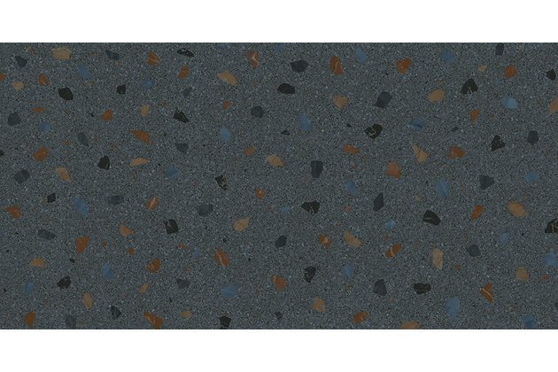 Dlažba El Molino Terratzo negro mat rektifikovaná 62x120