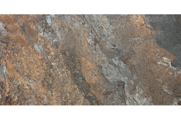 Dlažba El Molino Tropicana AB gris lesk rektifikovaná 62x120