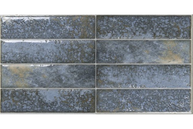 Obklad El Molino Dream blue struktura lesk rektifikovaný 30x60