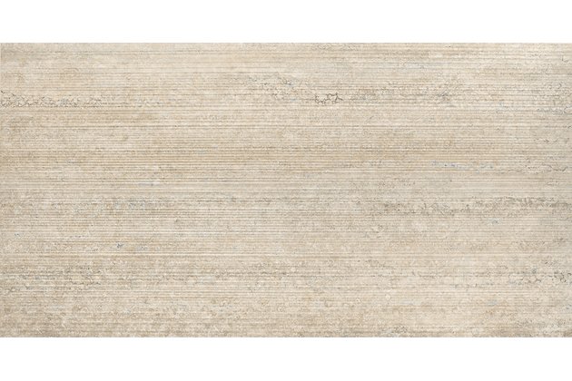 Dlažba El Molino Ascoli lines sand struktura mat rektifikovaná 62x120 Dlažba El Molino Ascoli lines sand struktura mat rektifikovaná 62x120