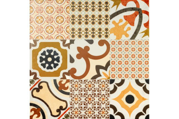 Dlažba El Molino Logos beige mat rektifikovaná 58x58