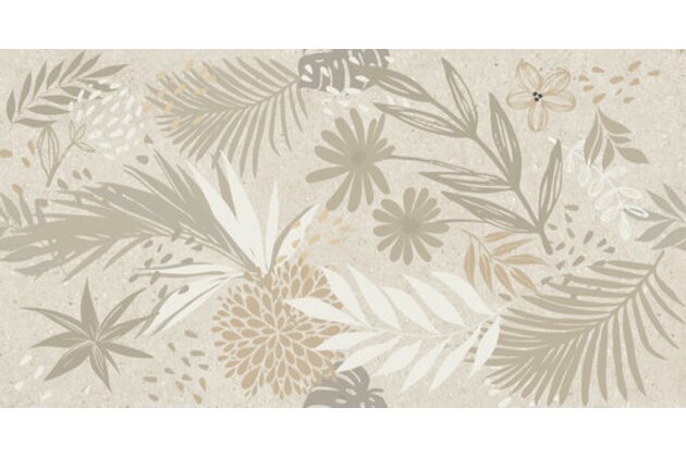 Dekor El Molino Stadium dalia bone mat rektifikovaný 62x120