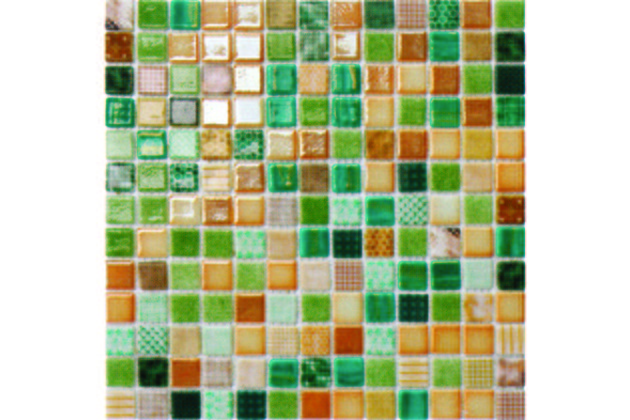 Ink vintage green lesk 33,3x33,3 7942 Ink vintage green lesk 33,3x33,3 7942