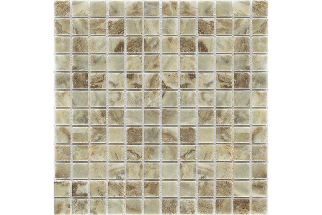 Mozaika Alttoglass Elite Pools Papua brown 32x32