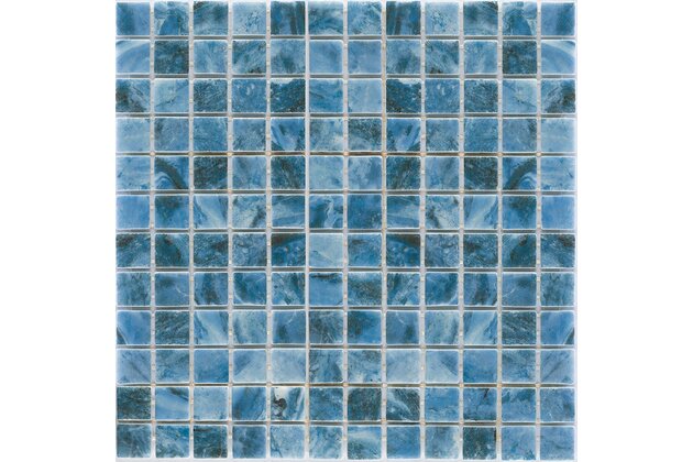 Mozaika Alttoglass Elite Pools Papua blue 32x32