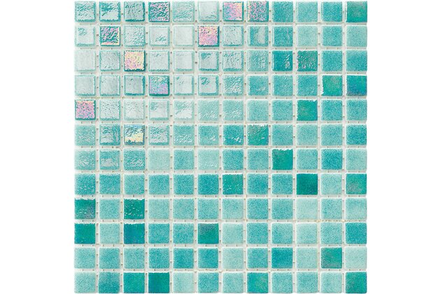 Mozaika Alttoglass Iris Mix saphire 32x32