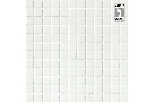 Mozaika Alttoglass Fog Blanco antislip 32x32