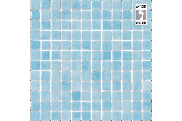 Mozaika Alttoglass Fog Azul Celeste antislip 32x32