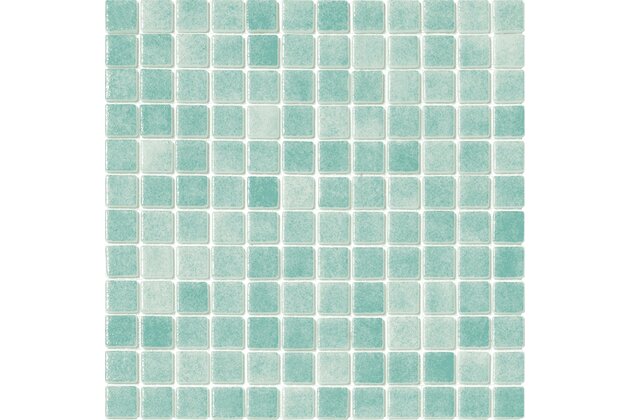 Mozaika Alttoglass Fog Verde Caribe 32x32