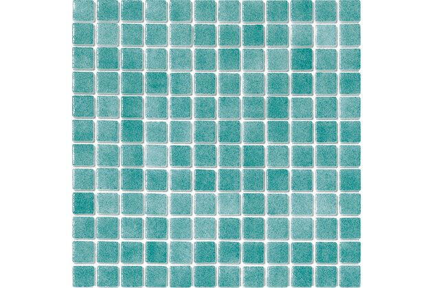 Mozaika Alttoglass Fog Verde turquesa 32x32