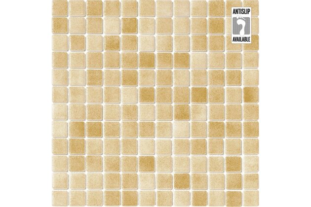 Mozaika Alttoglass Fog Marrón Claro antislip 32x32
