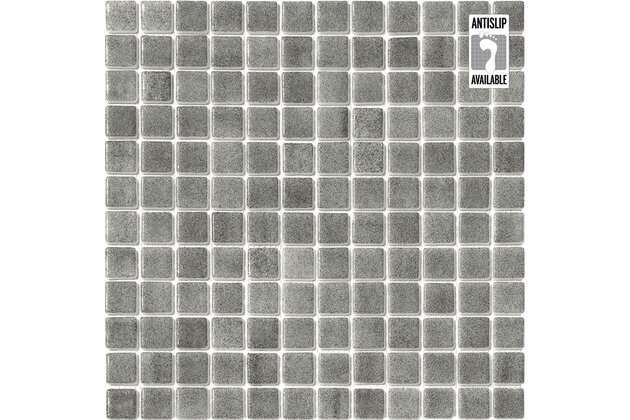 Mozaika Alttoglass Fog Gris antislip 32x32