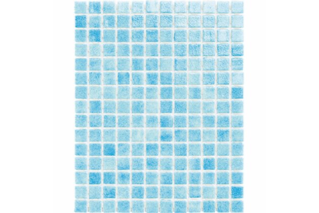 Mozaika Alttoglass Fog Azul celeste 32x40