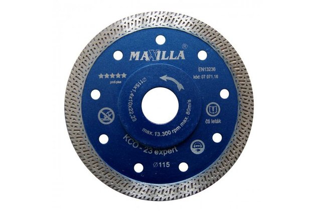 Maxilla KCO-23 expert 115mm 07.071.16 Maxilla KCO-23 expert 115mm 07.071.16