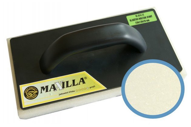 Maxilla hladítko molitan jemný 250x130x20 01.014.22 Maxilla hladítko molitan jemný 250x130x20 01.014.22