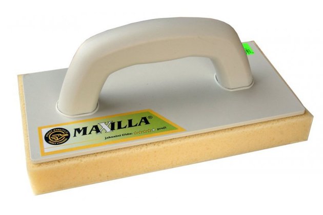 Maxilla hladítko hydropěna jemná L 250x130x30 01.025.21