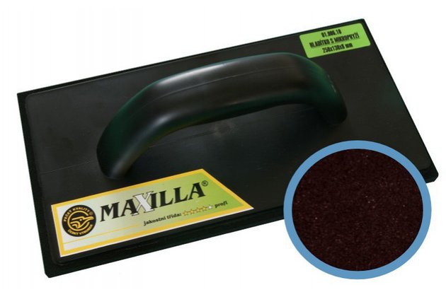 Maxilla hladítko mikropryž 250x130x8 01.006.10 Maxilla hladítko mikropryž 250x130x8 01.006.10