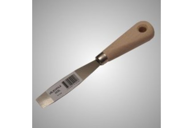 Bauteam špachtle ocelová broušená 20 mm 76.002.00 Bauteam špachtle ocelová broušená 20 mm 76.002.00