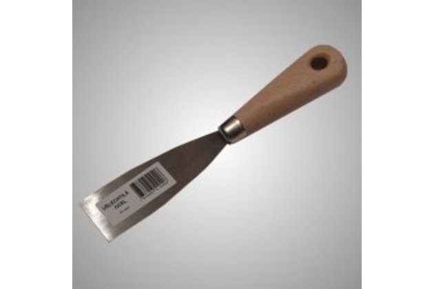 Bauteam špachtle ocelová broušená 40 mm 76.004.00 Bauteam špachtle ocelová broušená 40 mm 76.004.00