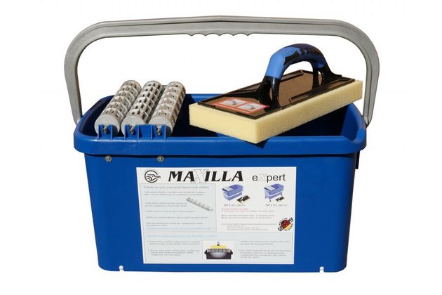 Maxilla vymývací set Expert 2 pojezdové válečky 60.396.02