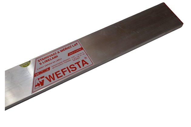 Wefista lať stahovací standard 180 cm 01.500.18 Wefista lať stahovací standard 180 cm 01.500.18