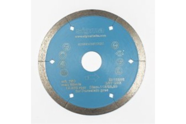 Sigma diamantový kotouč 115 mm 07.902.25 Sigma diamantový kotouč 115 mm 07.902.25