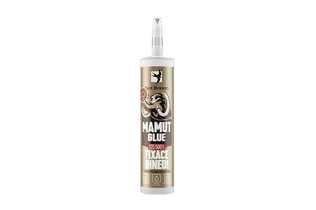 Lepidlo Den Braven Mamut glue high tack 290 ml bílá 51910BD Lepidlo Den Braven Mamut glue high tack 290 ml bílá 51910BD