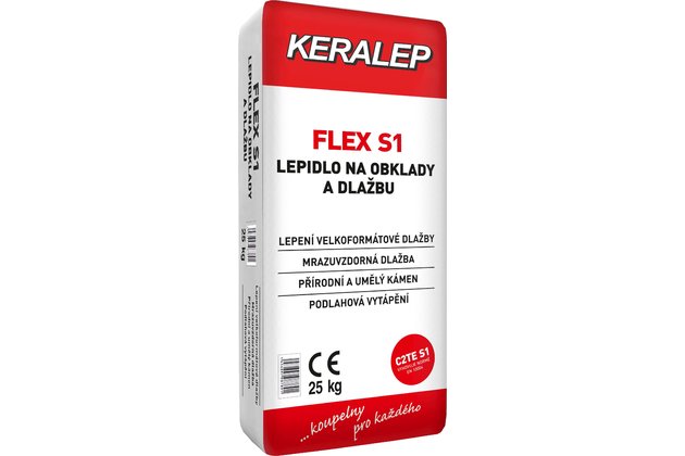 Lepidlo Den Braven Keralep flex C2TE S1 šedá 57103S1KRL